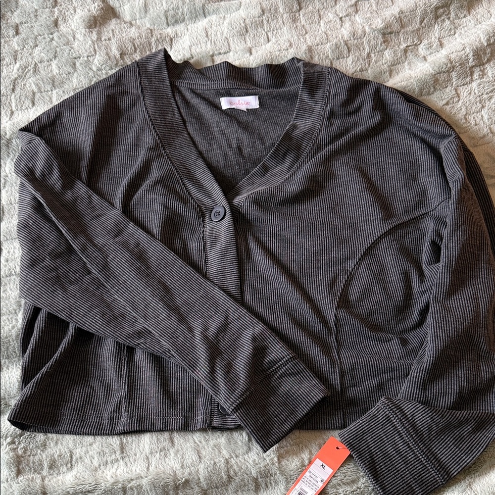 Target Black Cardigan Sweater